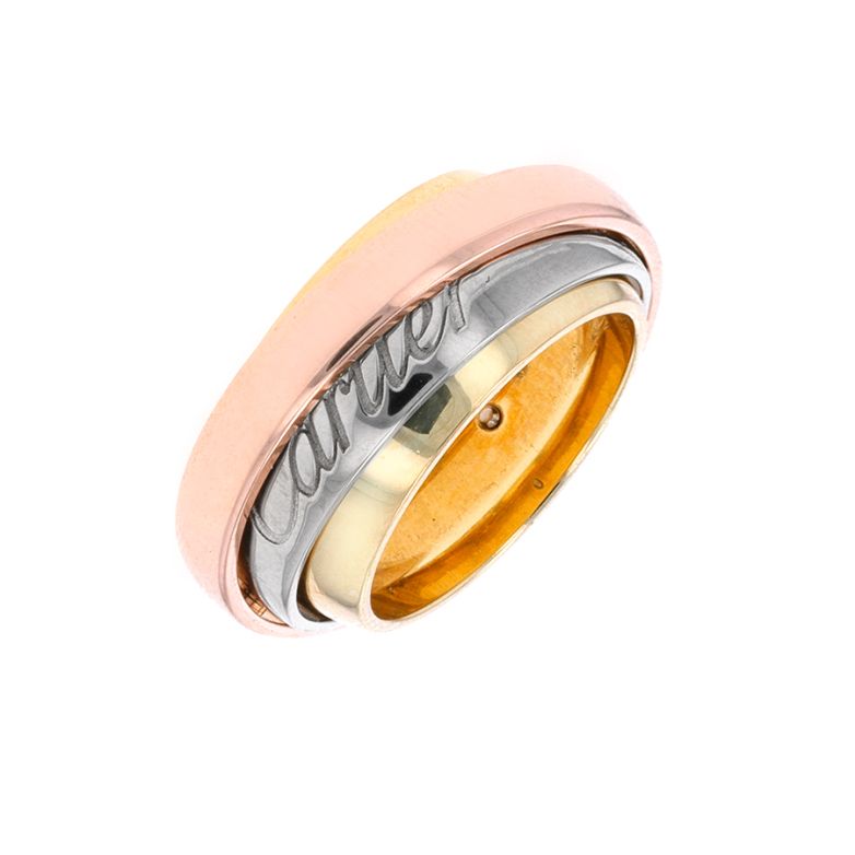 Bague CARTIER Trinity Must Essence 3 ors 15.36g Comme neuf -  reconditionné disponible sur Gemme Les Bijoux